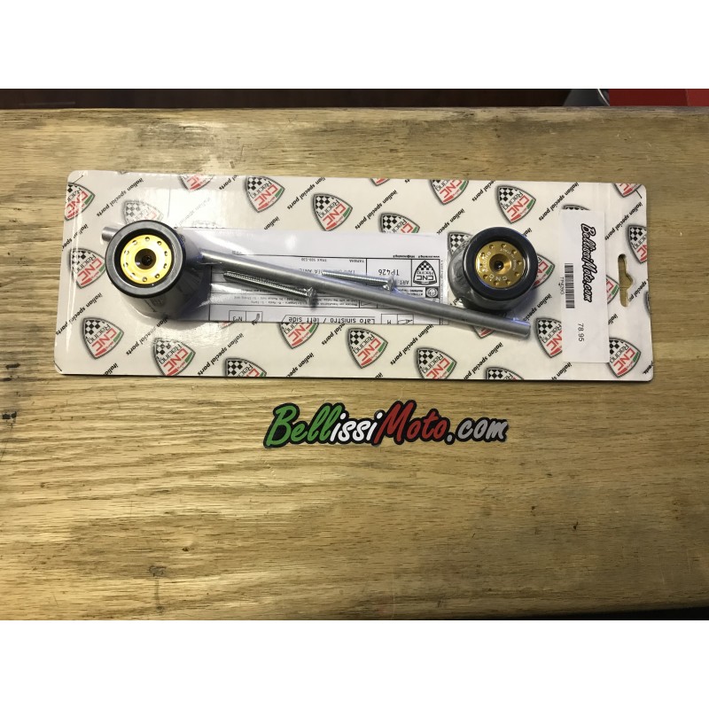 CNC Racing Front Wheel Axle Slider For Yamaha T-Max CNC Racing Front Wheel Axle Slider For Yamaha T-Max